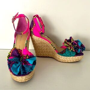 Colorful Gianni Bini Platforms